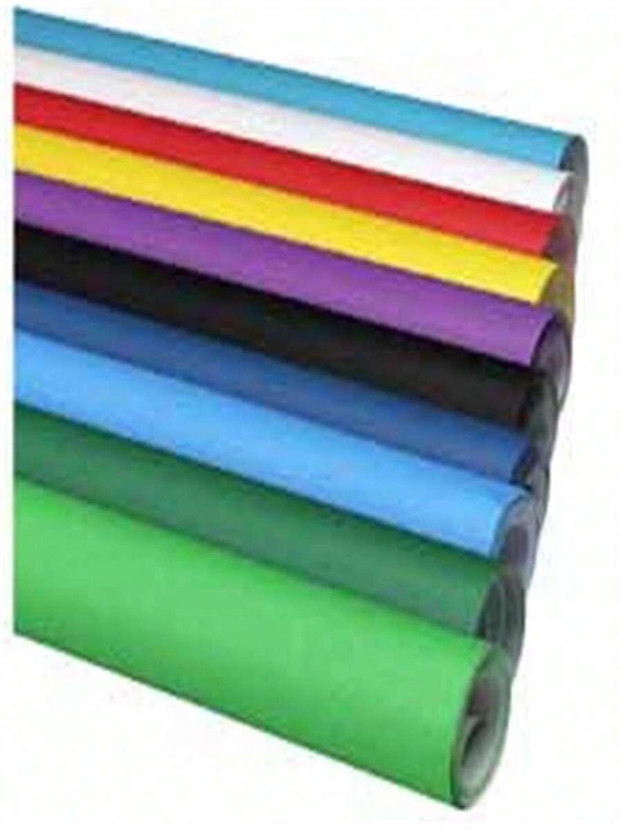 Strathmore Papers Carta D'Arte Fadeless Arancione - 121,9 Cm X 3,6 M, 85 G/m², Resistente Allo Sbiadimento Per Mostre E Progetti