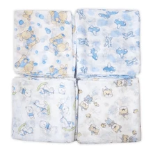 Baby Cloth Diapers - 10 xanh + 5 trung tính - Xem 3