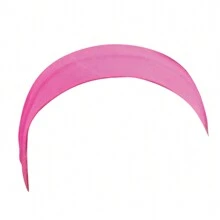 Bristol Novelty Unisex Adults 80s Hairband (Pink) - Pink - View 1