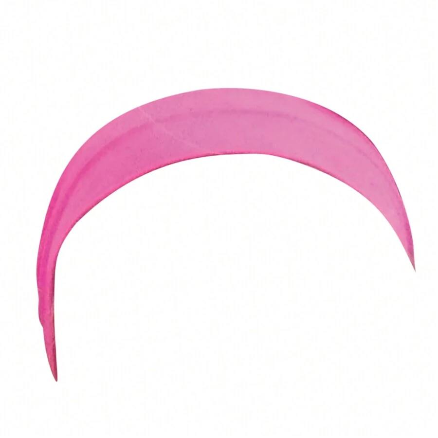 Bristol Novelty Unisex Adults 80s Hairband (Pink) - Pink - View 1