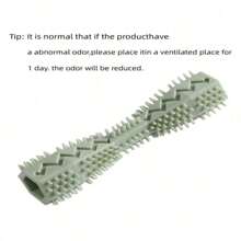 1 Chó Nhai Dính Đồ Chơi Bàn Chải Đánh Răng Bền Đánh Răng Dính Cao Su Mềm Làm Sạch Răng Dụng Cụ Massage Thú Cưng - Nhiều màu - Xem 13