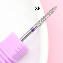 Easy Nail FA0214 Premium Carbide Nail Drill Kit - Effortless Gel Acrylic Remover, Professional Polishing Tools - Ultimate Manicure & Pedicure Set For Stunning Nail Art - Multicolor - View 8