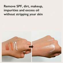 Black Rice Moisture Deep Cleansing Oil 150ml - Rượu sâm banh - Xem 3