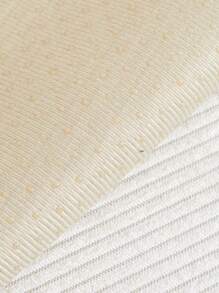 1pc Waterproof Corn Velvet Sofa Cover For 1/2/3/4-Seater Sofa, Including Armrest And Backrest Covers, All Seasons - White - View 11