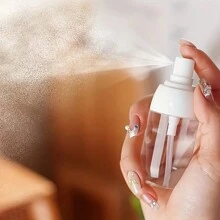 Sticlă spray pentru loțiune de călătorie etanșă - Recipient gol și reîncărcabil pentru mostre de cosmetice - Portabil, multifuncțional - Accesorii perfecte de călătorie în dimensiuni de 50 ml, 150 ml Articole esențiale de călătorie, Organizator de călătorie pentru plajă, vacanță de vară, rechizite școlare, camping, articole esențiale pentru vacanță, mini parfum pentru femei, parfum pentru bărbați, parfum, articole de călătorie obligatorii, accesorii școlare, rechizite școlare
