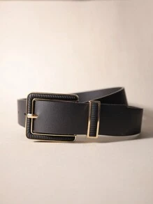 Women Belts - Black - View 1