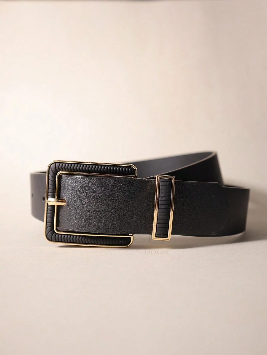 Women Belts - Black - View 1