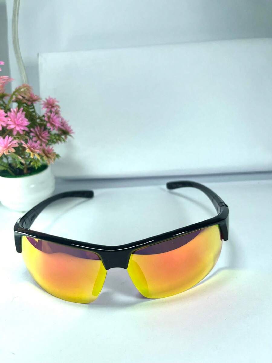 Men Fashion Glasses - Đỏ - Xem 1