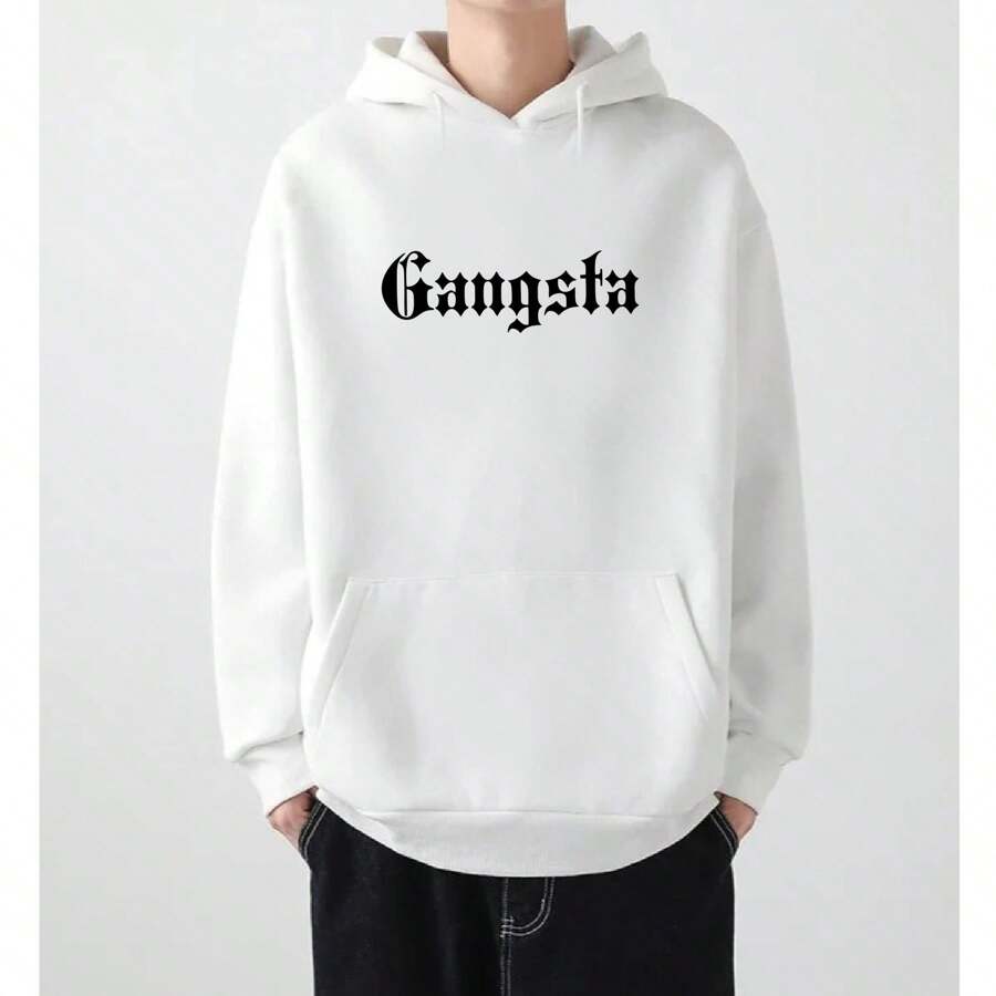 Men Sweatshirts - 白色 - 查看 1
