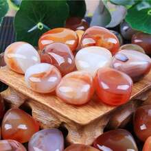 1入組雨花石原石魚缸裝飾花盆，多肉鋪路，五彩石庭園觀賞水耕石