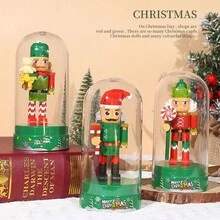 DIY Entertainment Miniature Nutcracker Themed Toy Building Blocks Set For Stress Relief, Birthday And Festival Gift - Multicolor - View 5
