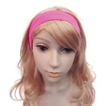 Bristol Novelty Unisex Adults 80s Hairband (Pink) - Pink - View 2