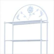 3-Tier Over The Toilet Storage Rack Bathroom Shelf Organizer Over Toilet Storage - Multicolor - View 3