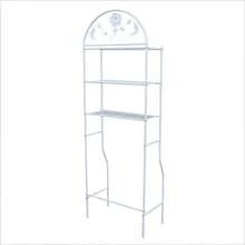 3-Tier Over The Toilet Storage Rack Bathroom Shelf Organizer Over Toilet Storage - Multicolor - View 5