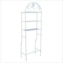3-Tier Over The Toilet Storage Rack Bathroom Shelf Organizer Over Toilet Storage - Multicolor - View 2