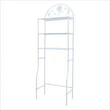 3-Tier Over The Toilet Storage Rack Bathroom Shelf Organizer Over Toilet Storage - Multicolor - View 6