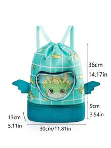 1pc Waterproof Swimming Backpack With Dry And Wet Separation - Ideal For Swimming Storage - Multicolor - View 11