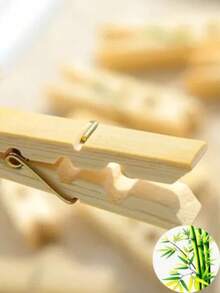 Clothes Pins - Rỉ Nâu - Xem 2