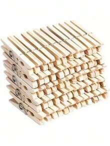 Clothes Pins - Rỉ Nâu - Xem 5