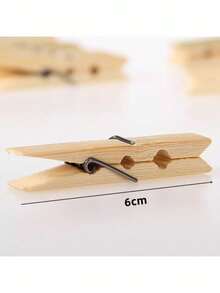 Clothes Pins - Rỉ Nâu - Xem 3