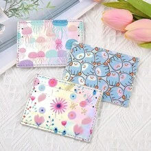 Minimalist Ultra-Thin PU Card Wallet, Compact Mini Card Bag For Bank Cards And ID, Simple Fashion Card Holder