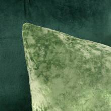 4pcs Velvet Pillow Covers, Multiple Solid Colors, Pillow Inserts Not Included