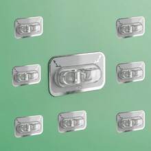 4/8/16pcs Data Cable Storage Wire Manager, Charging Cable Storage Protector, Kitchen Bread Machine Wire Fixer, Hair Dryer Wire Organizer Clip Buckle. - Multicolor - View 7