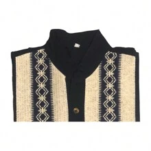 Men Shirts - Navy Blue - View 3