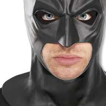 Batman Unisex Adult Full Mask (Black) - Black - View 2