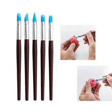 Bộ dụng cụ làm đồ gốm chuyên nghiệp 36 món - Bộ dụng cụ khắc & thủ công bền bỉ cho đất sét, đá và đất sét polymer - Hoàn hảo cho người mới bắt đầu và nghệ sĩ - Bao gồm Bút khoan chấm gel Silica & Thanh viên - Nhiều màu - Xem 8