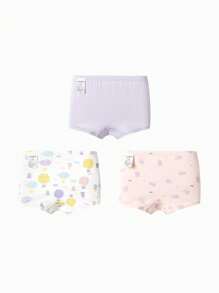 Balabala Chiloți pentru fete Tween: Boxer pentru copii, pachet de 3 pentru, moale și drăguț, fără wedgies