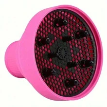 1入組可摺疊吹風機擴散器，適用於捲髮，便攜式造型工具，可伸縮風罩吹風機配件，可折疊風擋板 - 彩色 - 查看 12