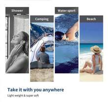 1入個性化海灘毛巾復古條紋設計，復古海灘毛巾，新娘專屬復古訂製海灘毛巾，單身派對海灘毛巾 - 彩色 - 查看 7