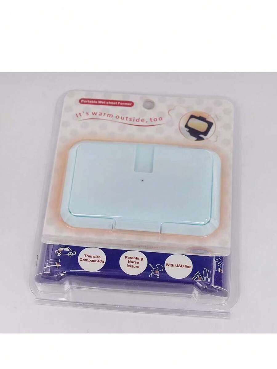 Keep Your Hands Clean And Warm With This Portable USB Wipe Warmer - SOU-10 - View 1