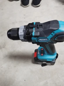 A Handle Electric Drill Hammer Drill Pistol To Domestic Industrial Brushless Lithium Battery Charging Punch Tool Electric Screwdriver