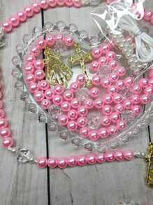 Alice's affection Bracelet Making Kits - Pearly Pink - View 2