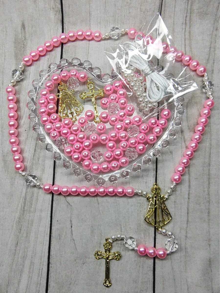Alice's affection Bracelet Making Kits - Pearly Pink - View 1