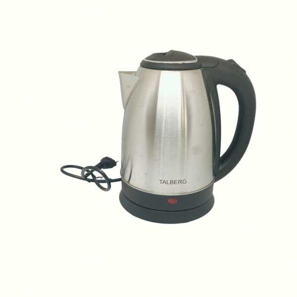 Chaleira Elétrica Térmica em Aço Inox Premium Jarra 1,8 Litros 220V