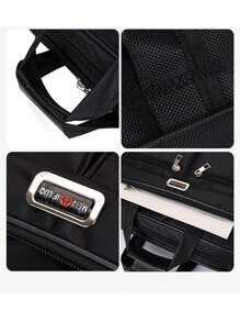 Men Briefcase - Black - View 4