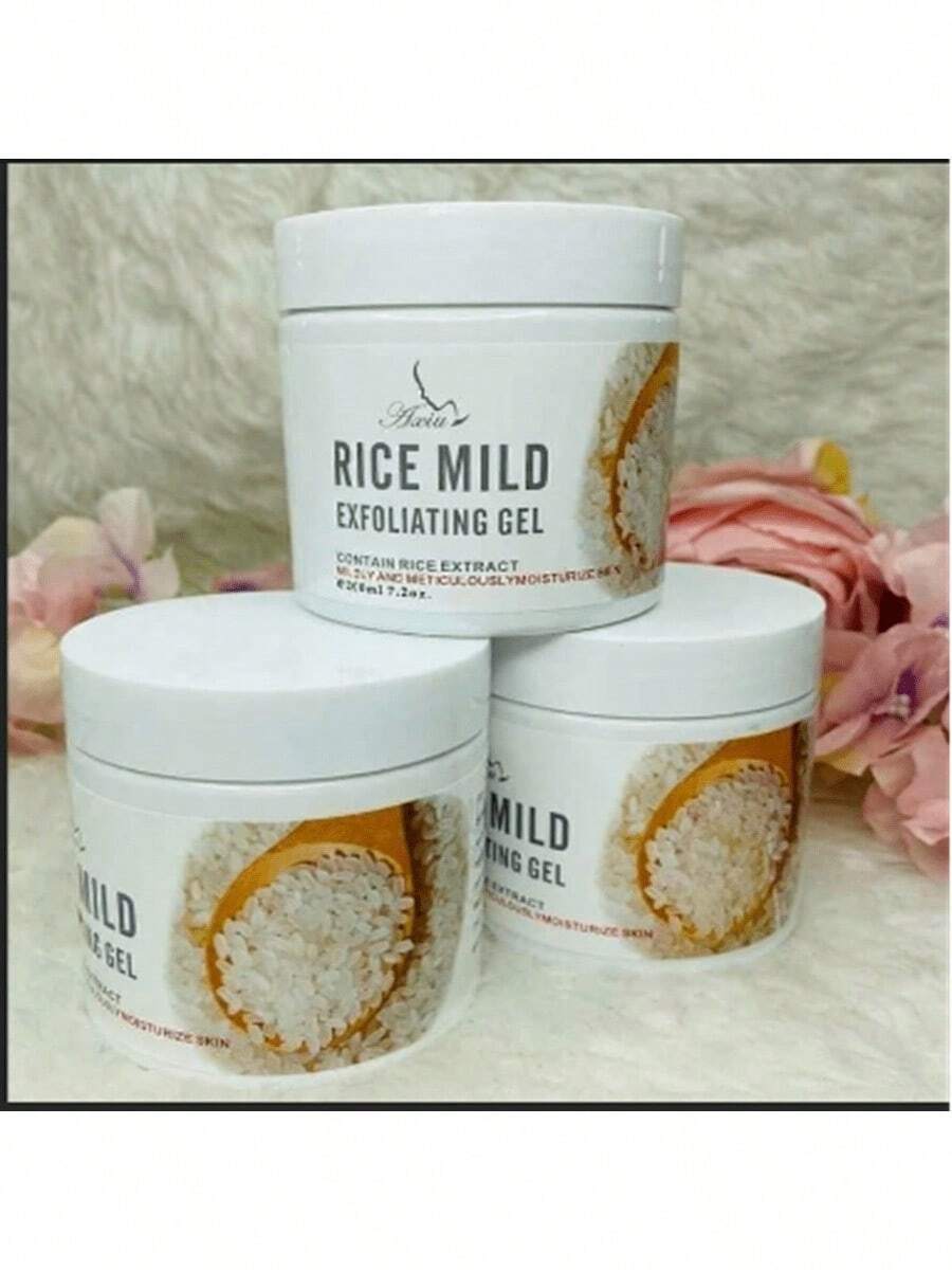 Kit 2 Exfoliating Gel Deep Cleaning Moisturizing - Beige - View 1