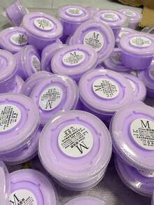 Crystal Clay  Puff Slime Jam Putty Fairy Girl Heart - Multicolor - View 3