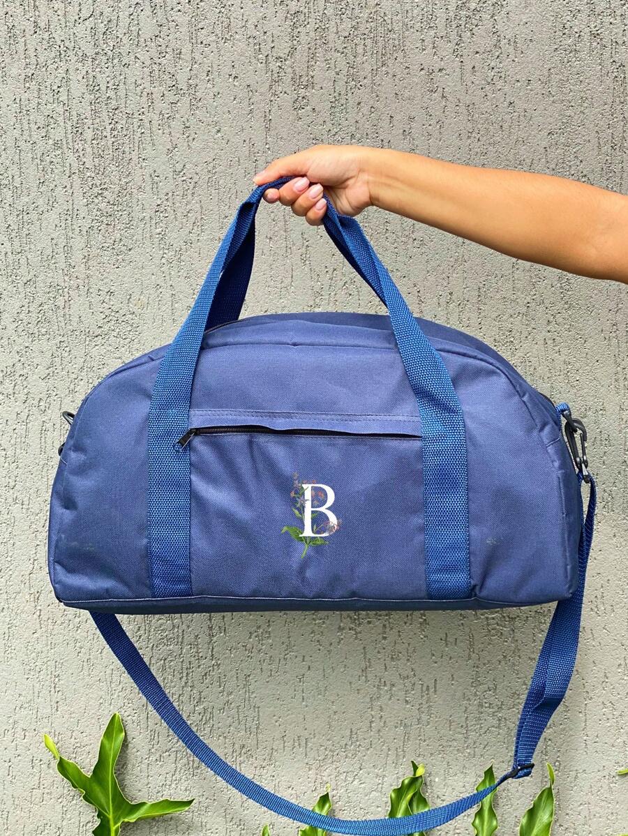 Travel Duffel Bags - Màu xanh lam - Xem 1