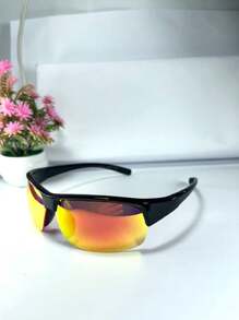 Men Fashion Glasses - Đỏ - Xem 2