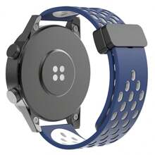 Nouvelle sangle en silicone mode de 20 mm et 22 mm compatible avec la montre Redmi 5 Active/5 Lite, la sangle compatible avec la montre Galaxy Watch 7 FE 6 5 5pro 4 Classic Gear S3, les bracelets pour montre Hua-Wei Watch 5 GT 4 3 3PRO 2 2E, pour montre Garmin Vivoactive 5 4 3 Venu 3 2, pour série Huami GTR GTS BIP