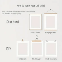 1pc Unframed Retro Minimalist Wood Grain Wall Art - 'Give It To God And Go To Sleep' - Classic Style For Master Bedroom Relaxation Versatile Decor For Bedroom, Home Office, Living Room Artwork Wall Painting For Gift Home And Dormitory Decoration