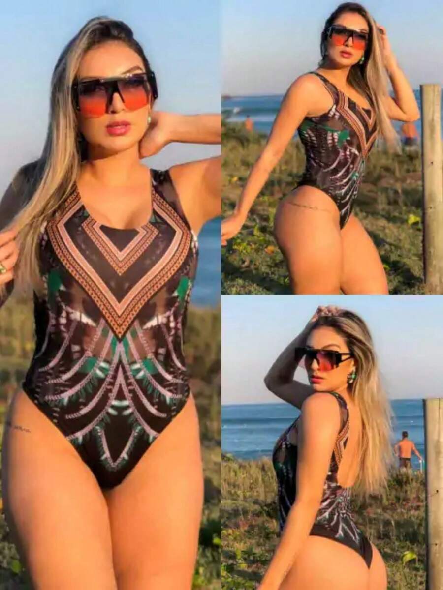 Women One-Pieces - Chuỗi đàn hồi - Xem 1