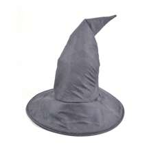 Bristol Novelty Unisex Wizard Hat (Black) - Black - View 1