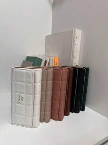 Women Crossbody - Màu be - Xem 3