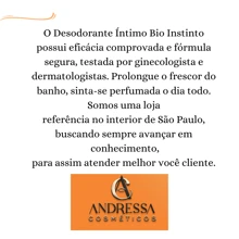 Bio Instinto Body Deodorant - trắng - Xem 3