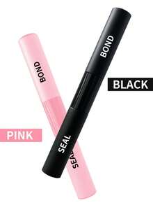 Lash Bond And Seal For Eyelash Extensions Cluster Lash Waterproof Glue DIY Glue At Home 48-72 Hours Long Lasting Pink - Pink - View 6